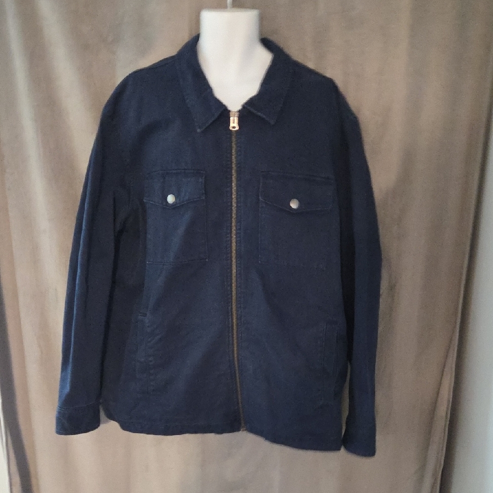 XXXL American Eagle Outfitters Navy Jacket